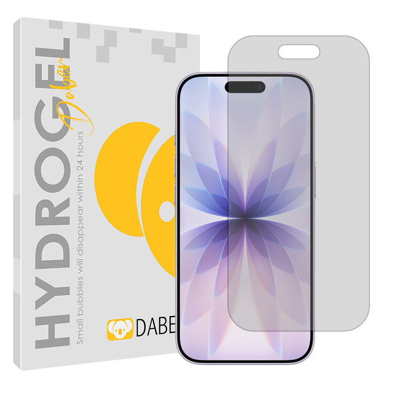 محافظ صفحه نمایش شفاف دبن مدل Tough مناسب برای گوشی موبایل اپل iPhone 17