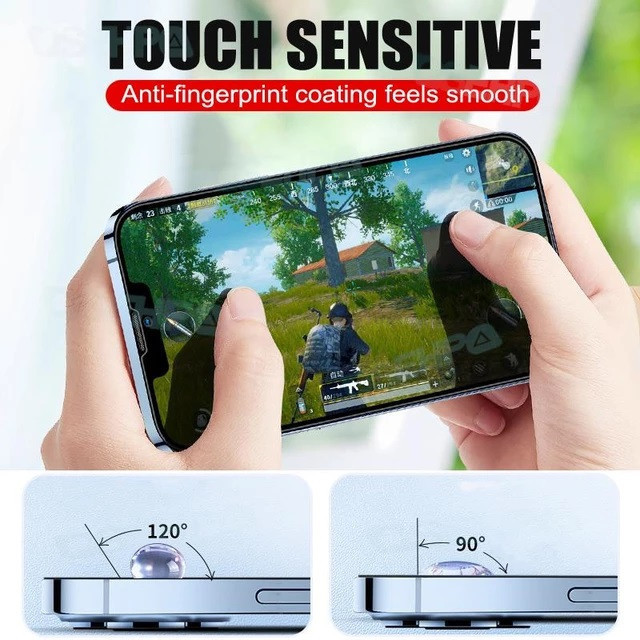 محافظ صفحه نمایش اپیکوی مدل Cactus مناسب برای گوشی موبایل اپل iPhone 12 Pro / 12