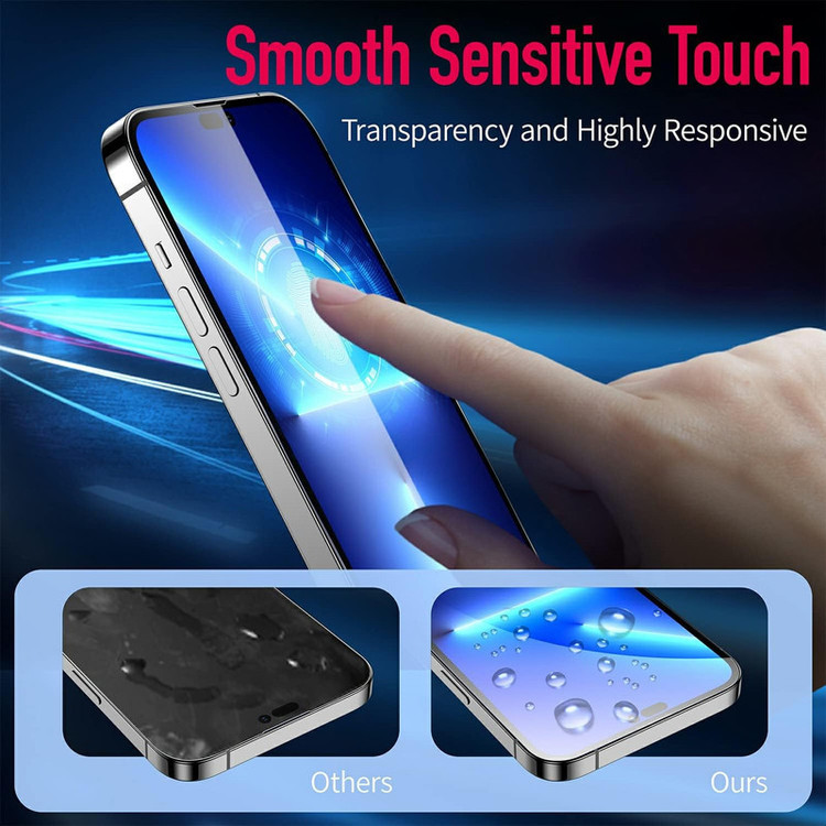محافظ صفحه نمایش اپیکوی مدل Cactus مناسب برای گوشی موبایل اپل iPhone 12 Pro / 12