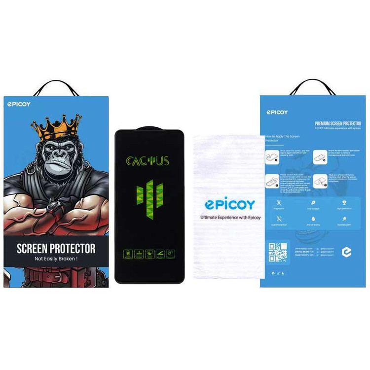 محافظ صفحه نمایش اپیکوی مدل Cactus مناسب برای گوشی موبایل اپل iPhone 12 Pro / 12