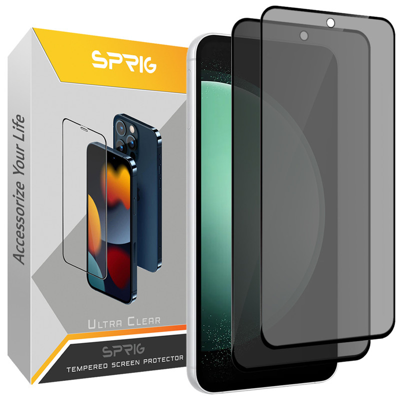 محافظ صفحه نمایش حریم شخصی اسپریگ مدل PVC_SPG2 مناسب برای گوشی موبایل سامسونگ Galaxy A52 / A52s / M31s بسته دو عددی