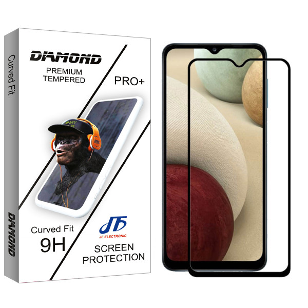 محافظ صفحه نمایش جی اف مدل Diamond glass مناسب برای گوشی موبایل سامسونگ Galaxy A42
