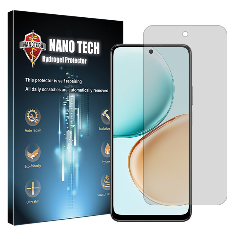 محافظ صفحه نمایش شفاف نانو تک مدل Tough مناسب برای گوشی موبایل آنر 400 Smart