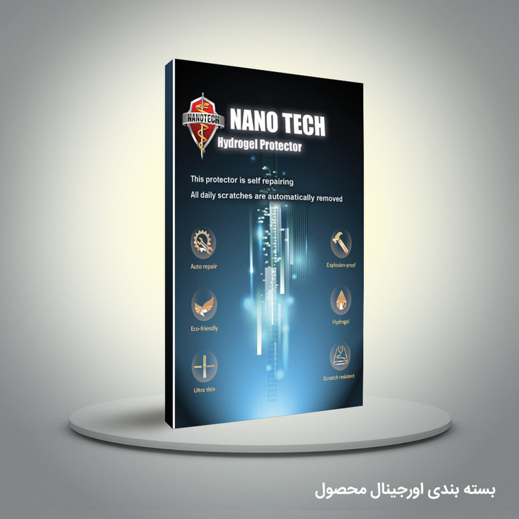 محافظ صفحه نمایش شفاف نانو تک مدل Tough مناسب برای گوشی موبایل آنر 400 Smart