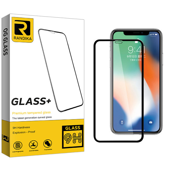 محافظ صفحه نمایش راندیکا مدل GLD مناسب برای گوشی موبایل اپل Iphone X