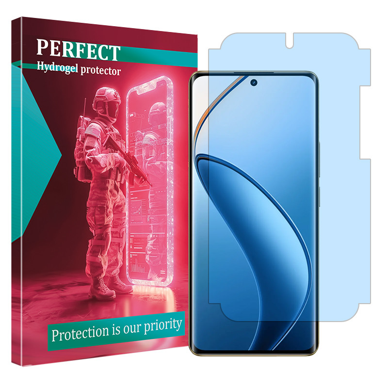 محافظ صفحه نمایش بلوکات پرفکت مدل Eye Care مناسب برای گوشی موبایل ریلمی 12 Pro Plus