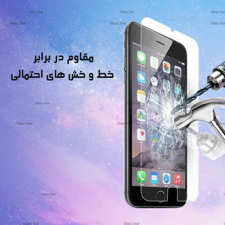 محافظ صفحه نمایش گلس استار مدل SIMG20 مناسب برای گوشی موبایل تی سی ال 501