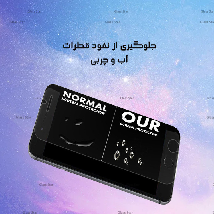 محافظ صفحه نمایش گلس استار مدل SIMG20 مناسب برای گوشی موبایل تی سی ال 501