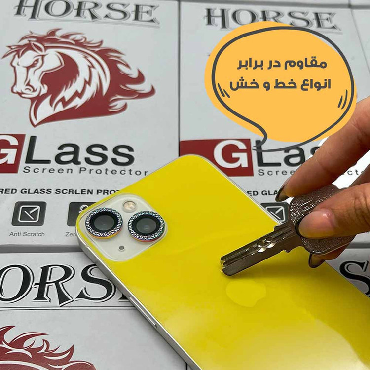 محافظ پشت گوشی هورس مدل TPBH30 مناسب برای گوشی موبایل اپل iPhone 16 Pro Max