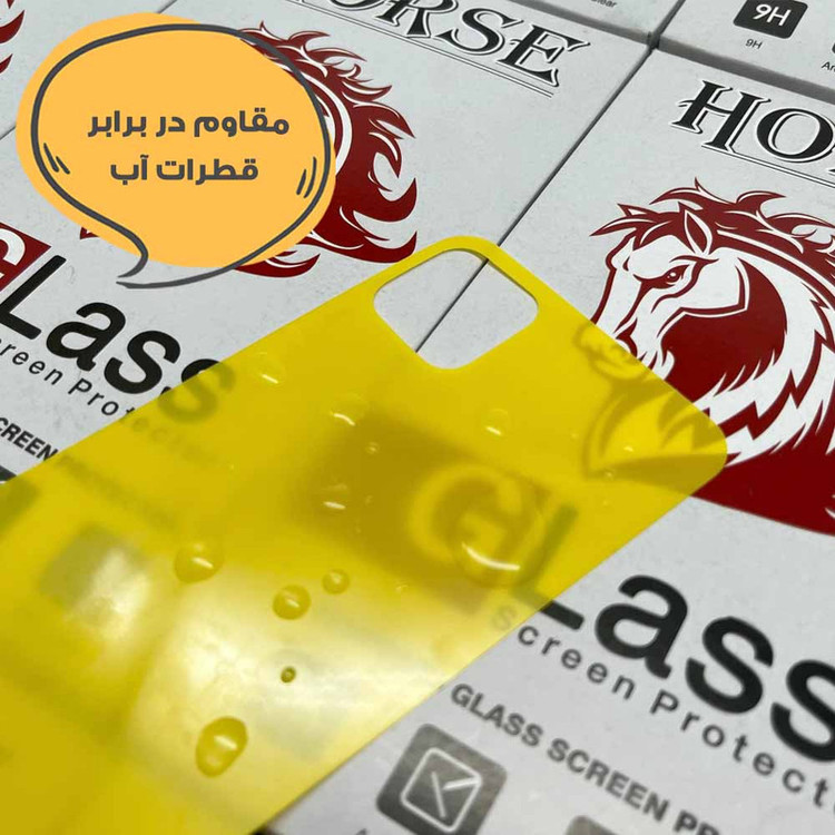 محافظ پشت گوشی هورس مدل TPBH30 مناسب برای گوشی موبایل اپل iPhone 16 Pro Max