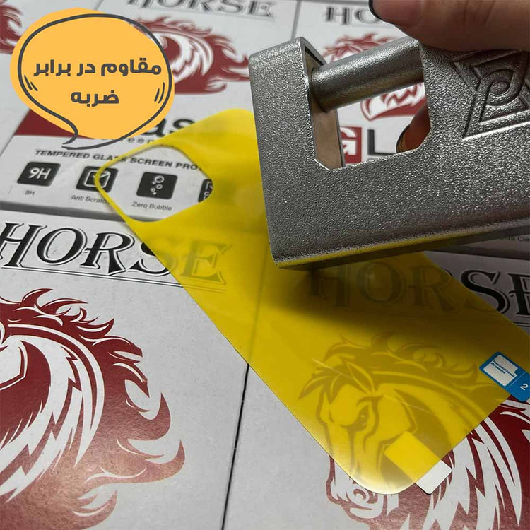 محافظ پشت گوشی هورس مدل TPBH30 مناسب برای گوشی موبایل اپل iPhone 16 Pro Max