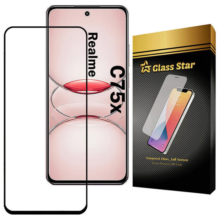محافظ صفحه نمایش گلس استار مدل CRG20 مناسب برای گوشی موبایل ریلمی C75x