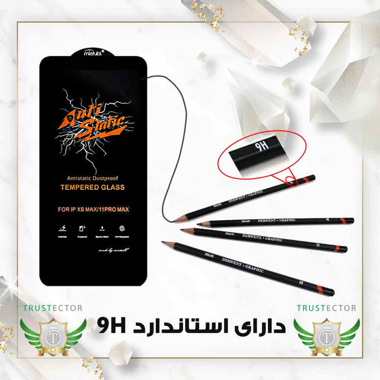 محافظ صفحه نمایش تراستکتور مدل ANTTC مناسب برای گوشی موبایل شیائومی Redmi Note 10 5G