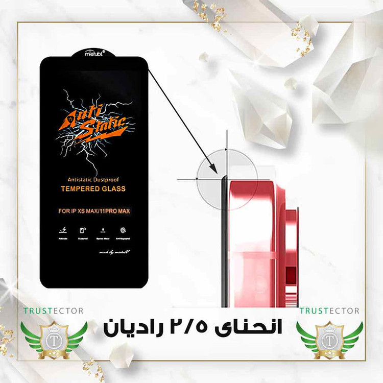 محافظ صفحه نمایش تراستکتور مدل ANTTC مناسب برای گوشی موبایل شیائومی Redmi Note 10 5G