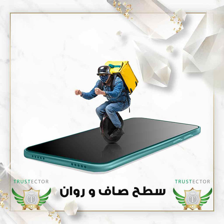 محافظ صفحه نمایش تراستکتور مدل ANTTC مناسب برای گوشی موبایل شیائومی Redmi Note 10 5G