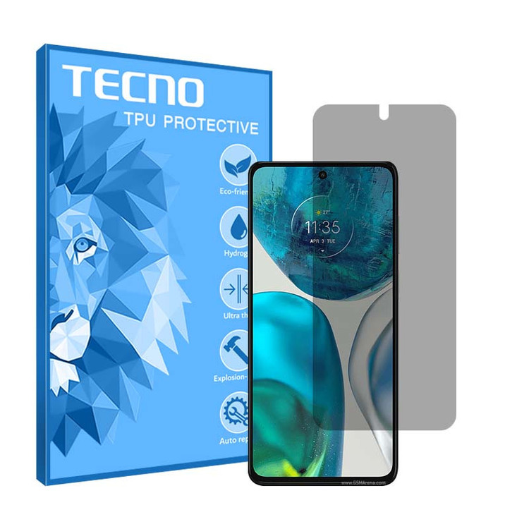 محافظ صفحه نمایش حریم شخصی تکنو مدل HyPRV مناسب برای گوشی موبایل موتورولا Moto G52