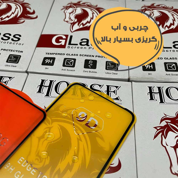 محافظ صفحه نمایش هورس مدل FUEH30 مناسب برای گوشی موبایل سامسونگ Galaxy S25 Plus 5G