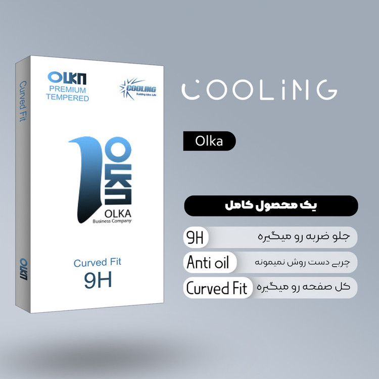 محافظ صفحه نمایش سرامیکی مات کولینگ مدل Olka مناسب برای گوشی موبایل شیائومی 12 PRO