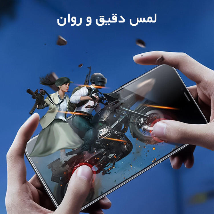 محافظ صفحه نمایش گیمینگ راک اسپیس مدل HyGAM مناسب برای گوشی موبایل گوگل Pixel fold به همراه محافظ پشت گوشی
