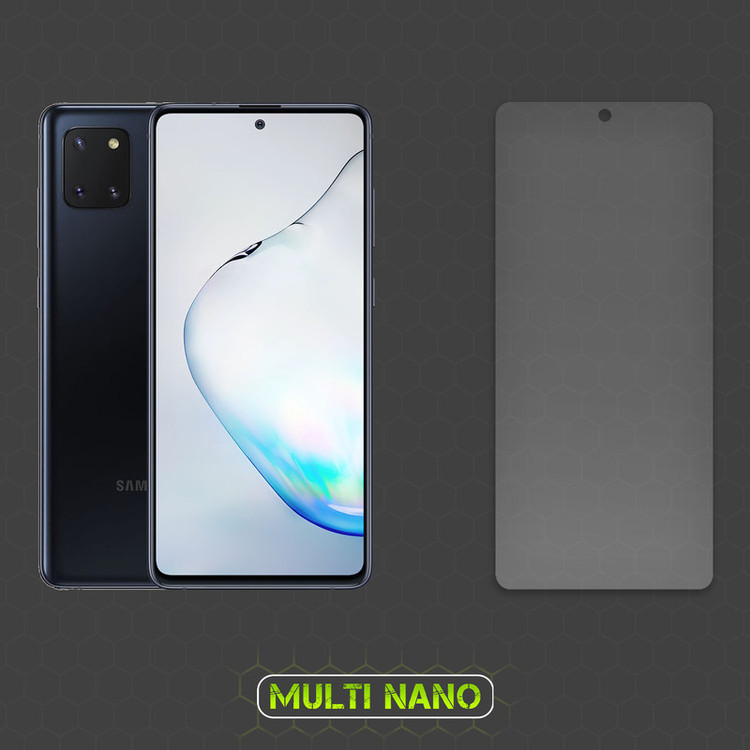 محافظ صفحه نمایش مات مولتی نانو مدل X-S1M مناسب برای گوشی موبایل سامسونگ Galaxy Note 10 Lite