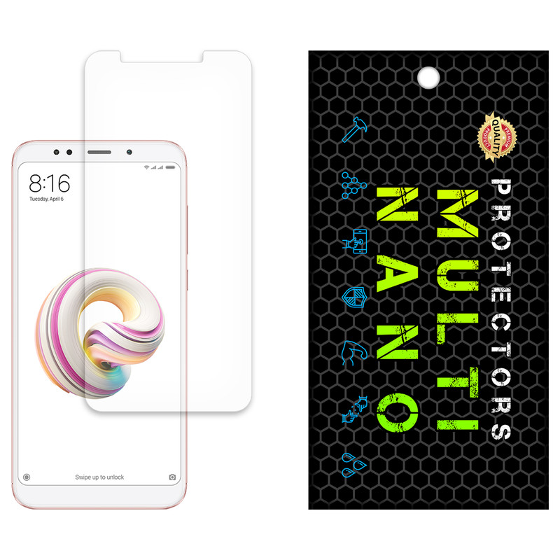 محافظ صفحه نمایش مات مولتی نانو مدل X-S1M مناسب برای گوشی موبایل شیائومی Redmi 5 Plus