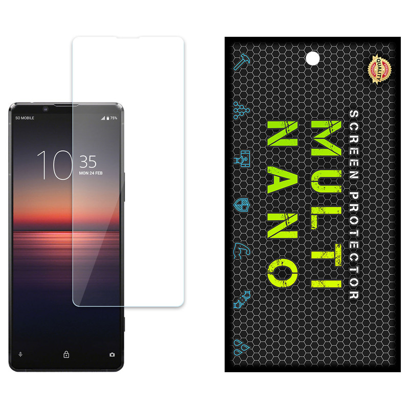 محافظ صفحه نمایش مولتی نانو مدل X-S1N مناسب برای گوشی موبایل سونی Xperia 1 II