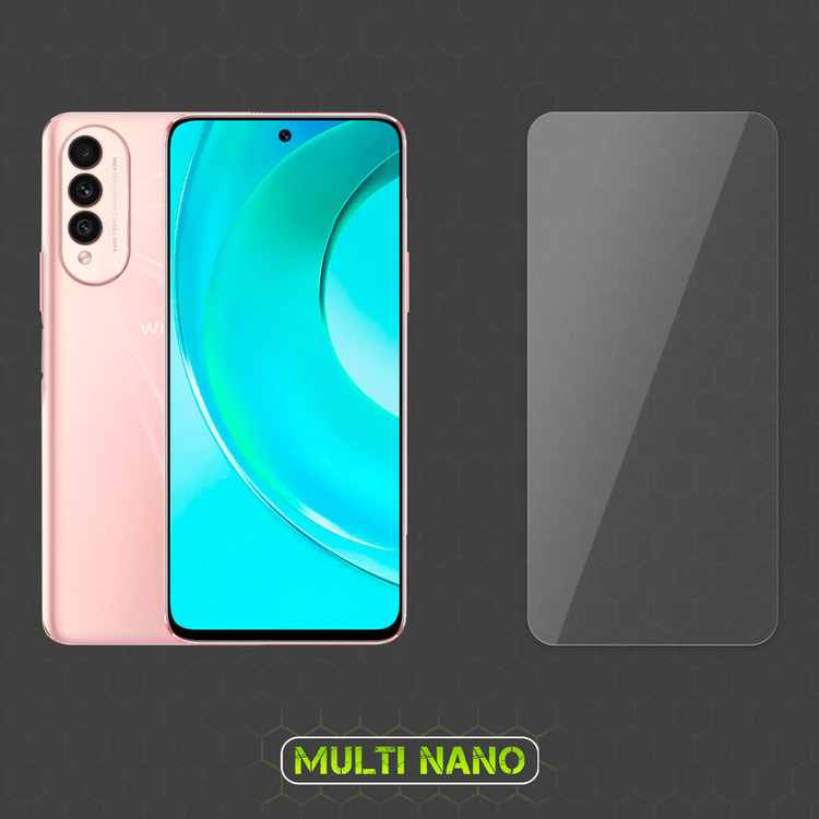 محافظ صفحه نمایش مولتی نانو مدل X-S3N مناسب برای گوشی موبایل ویکو T50 بسته سه عددی