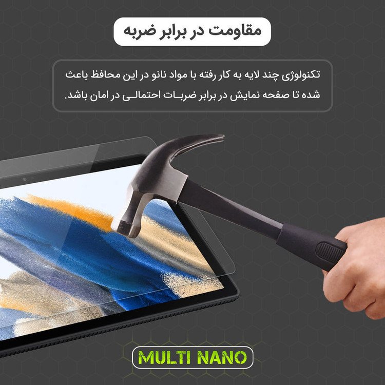 محافظ صفحه نمایش مولتی نانو مدل X-S3N مناسب برای گوشی موبایل ویکو T50 بسته سه عددی