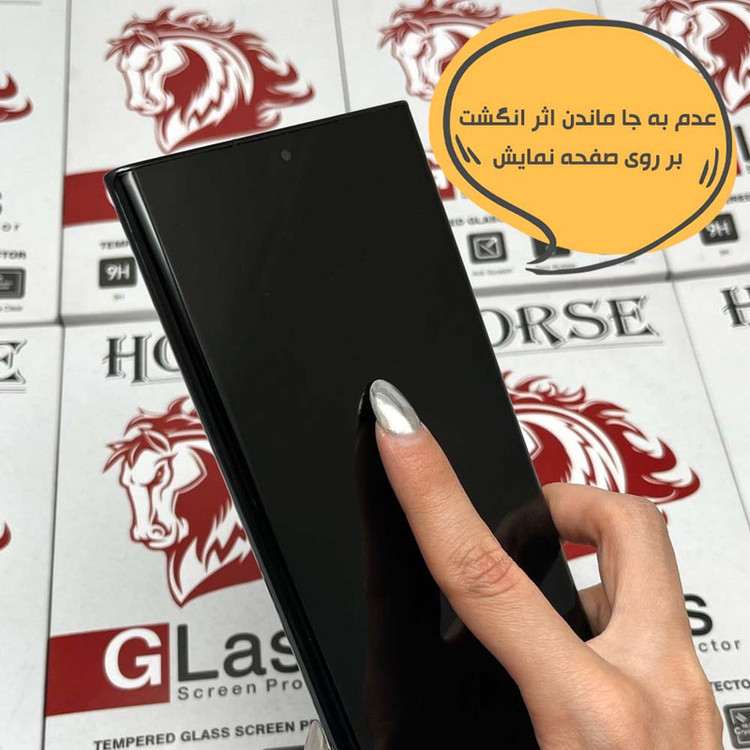 محافظ صفحه نمایش هورس مدل NPOH مناسب برای گوشی موبایل سامسونگ Galaxy S25 Plus