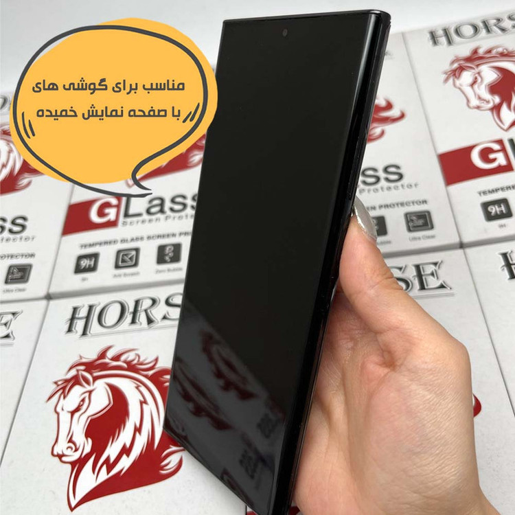 محافظ صفحه نمایش هورس مدل NPOH مناسب برای گوشی موبایل سامسونگ Galaxy S25 Plus