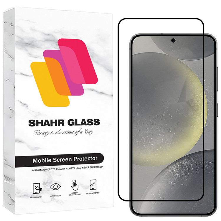 محافظ صفحه نمایش شهر گلس مدل NPOS مناسب برای گوشی موبایل سامسونگ Galaxy S25 Plus