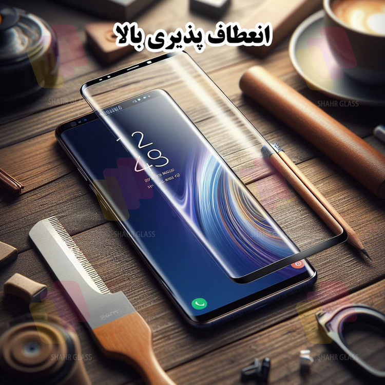 محافظ صفحه نمایش شهر گلس مدل NPOS مناسب برای گوشی موبایل سامسونگ Galaxy S25 Plus