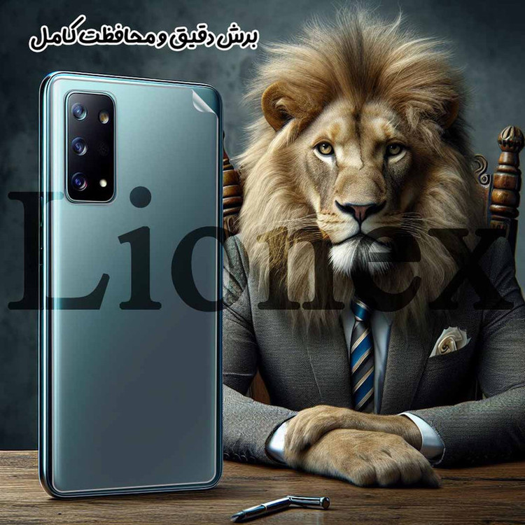 محافظ پشت گوشی لایونکس مدل TPBL20 مناسب برای گوشی موبایل شیائومی Poco X6
