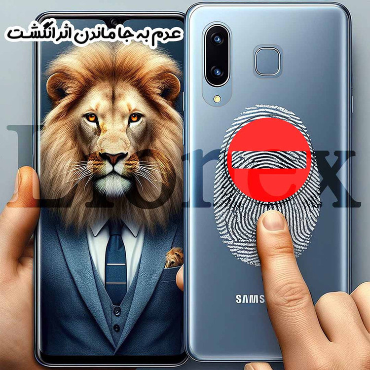 محافظ پشت گوشی لایونکس مدل TPBL20 مناسب برای گوشی موبایل شیائومی Poco X6