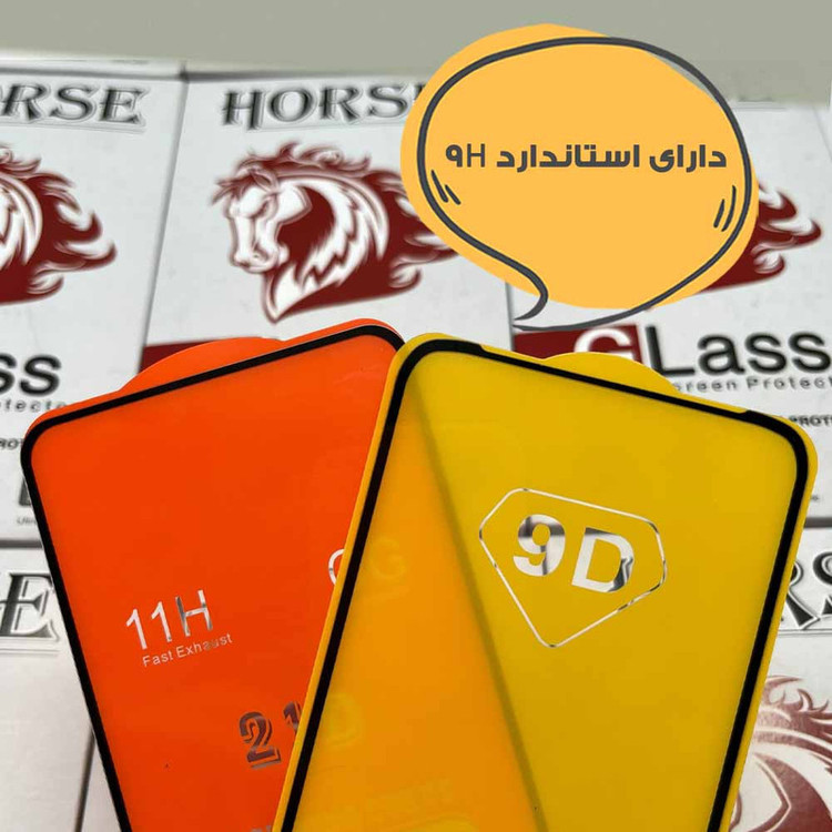محافظ صفحه نمایش هورس مدل FUNABKHO مناسب برای گوشی موبایل اپل iPhone XS / iPhone X به همراه محافظ پشت گوشی هیدروژل