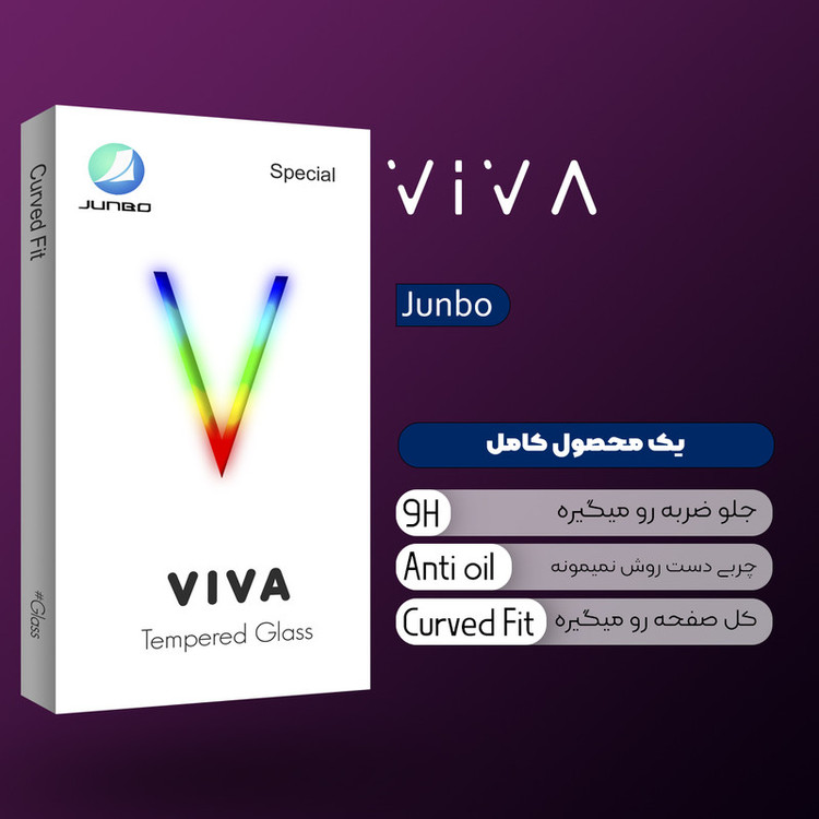 محافظ صفحه نمایش شیشه ای جانبو مدل Viva Glass مناسب برای گوشی موبایل نوکیا G21