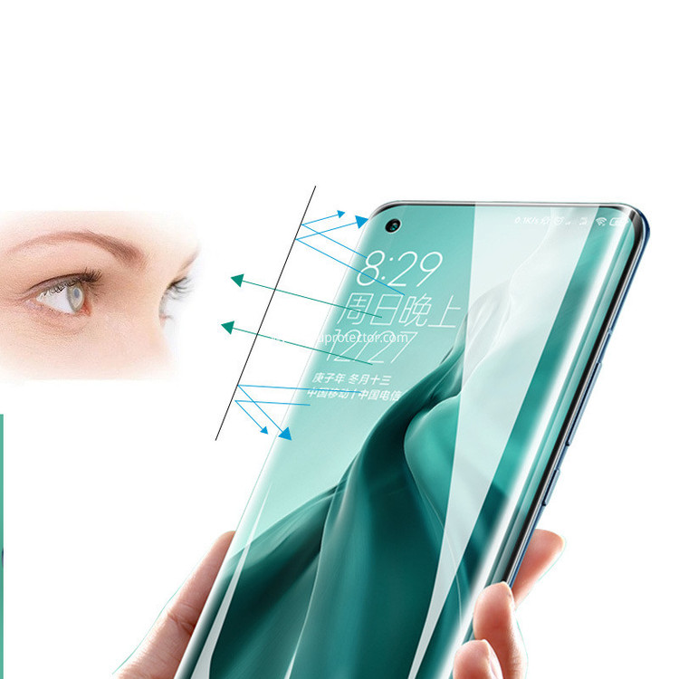 محافظ صفحه نمایش حفاظت از نور سبز گلس پرو مدل Eye Care مناسب برای گوشی موبایل شیائومی Poco M7 4G