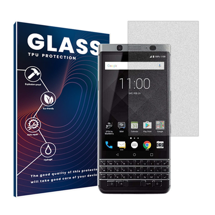 محافظ صفحه نمایش مات گلس مدل Resistant مناسب برای گوشی موبایل بلک بری Keyone