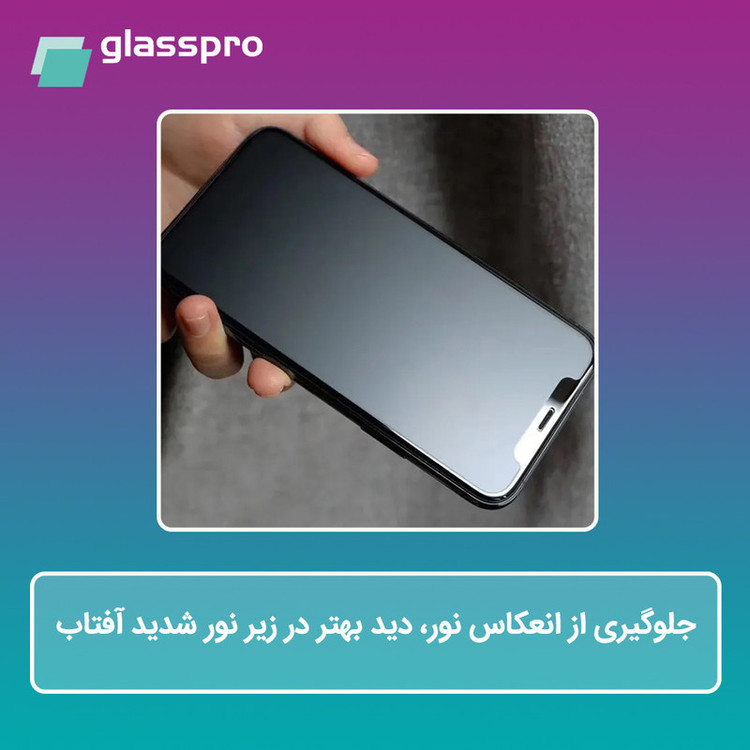 محافظ صفحه نمایش مات گلس پرو مدل Resistant مناسب برای گوشی موبایل شیائومی Redmi 13 به همراه محافظ پشت گوشی