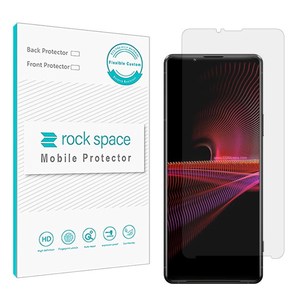 محافظ صفحه نمایش ھیدروژل راک اسپیس کد HGL مناسب برای گوشی موبایل سونی Xperia 1 III