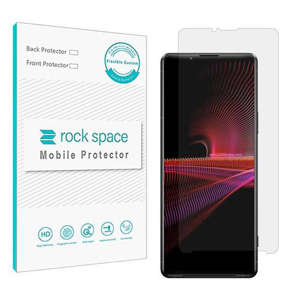 محافظ صفحه نمایش ھیدروژل راک اسپیس کد HGL مناسب برای گوشی موبایل سونی Xperia 1 III