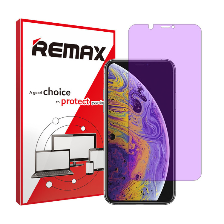 محافظ صفحه نمایش آنتی پرپل ریمکس مدل HyPRL مناسب برای گوشی موبایل اپل iPhone XS Max