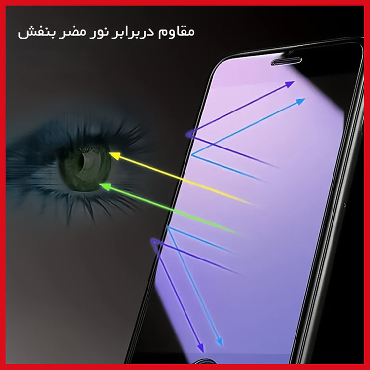 محافظ صفحه نمایش آنتی پرپل ریمکس مدل HyPRL مناسب برای گوشی موبایل اپل iPhone XS Max