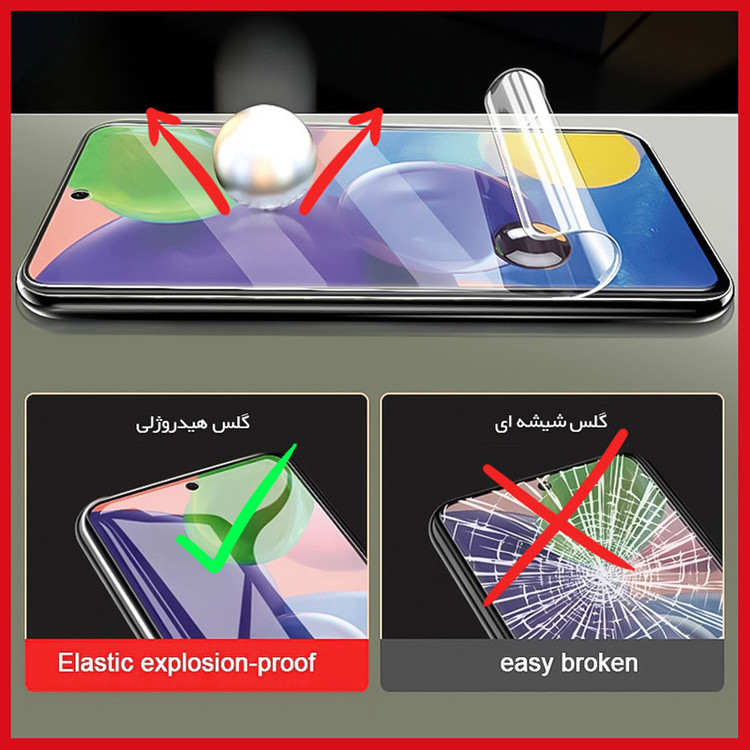 محافظ صفحه نمایش آنتی بلو ریمکس مدل HyBLU مناسب برای گوشی موبایل هوآوی P60 Pro