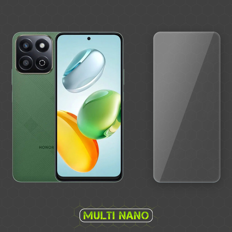 محافظ صفحه نمایش شفاف مولتی نانو مدل X-S2N مناسب برای گوشی موبایل آنر X7c بسته دو عددی