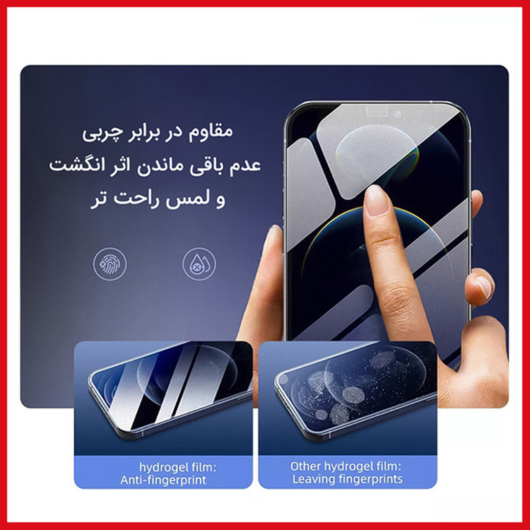محافظ صفحه نمایش حریم شخصی ریمکس مدل HyPRV مناسب برای گوشی موبایل سامسونگ Galaxy M33