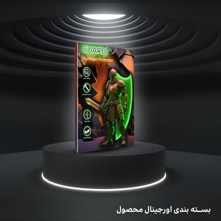 محافظ صفحه نمایش مات گارد مدل Tough مناسب برای گوشی موبایل سامسونگ Galaxy Note10 Plus 5G به همراه محافظ پشت گوشی