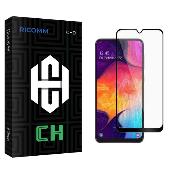 محافظ صفحه نمایش ریکام مدل CH glass مناسب برای گوشی موبایل سامسونگ Galaxy A20 / A30 / A30s / A50 / A50s