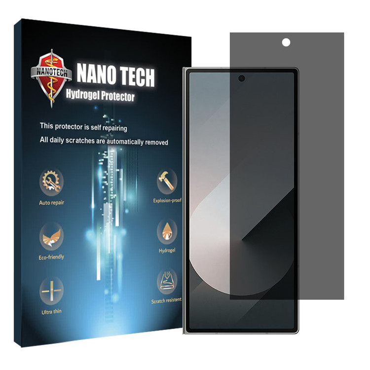 محافظ صفحه نمایش حریم شخصی نانو تک مدل Tough مناسب برای گوشی موبایل سامسونگ Galaxy Z Fold6