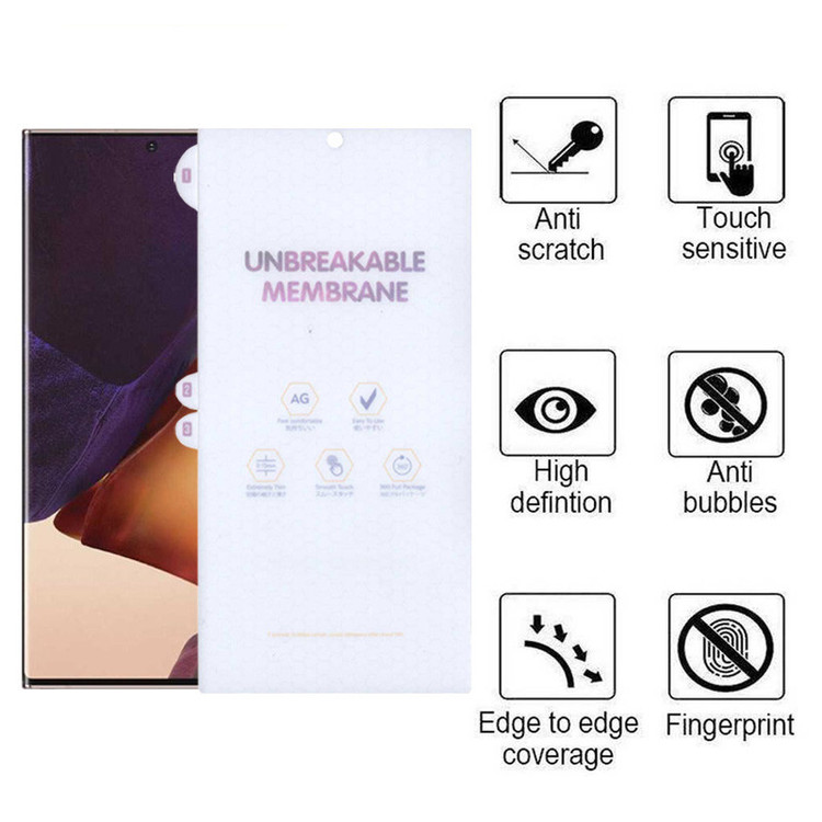 محافظ صفحه نمایش مات اپیکوی مدل Hydrogel-Matte مناسب برای گوشی موبایل سامسونگ Galaxy Note20 Ultra